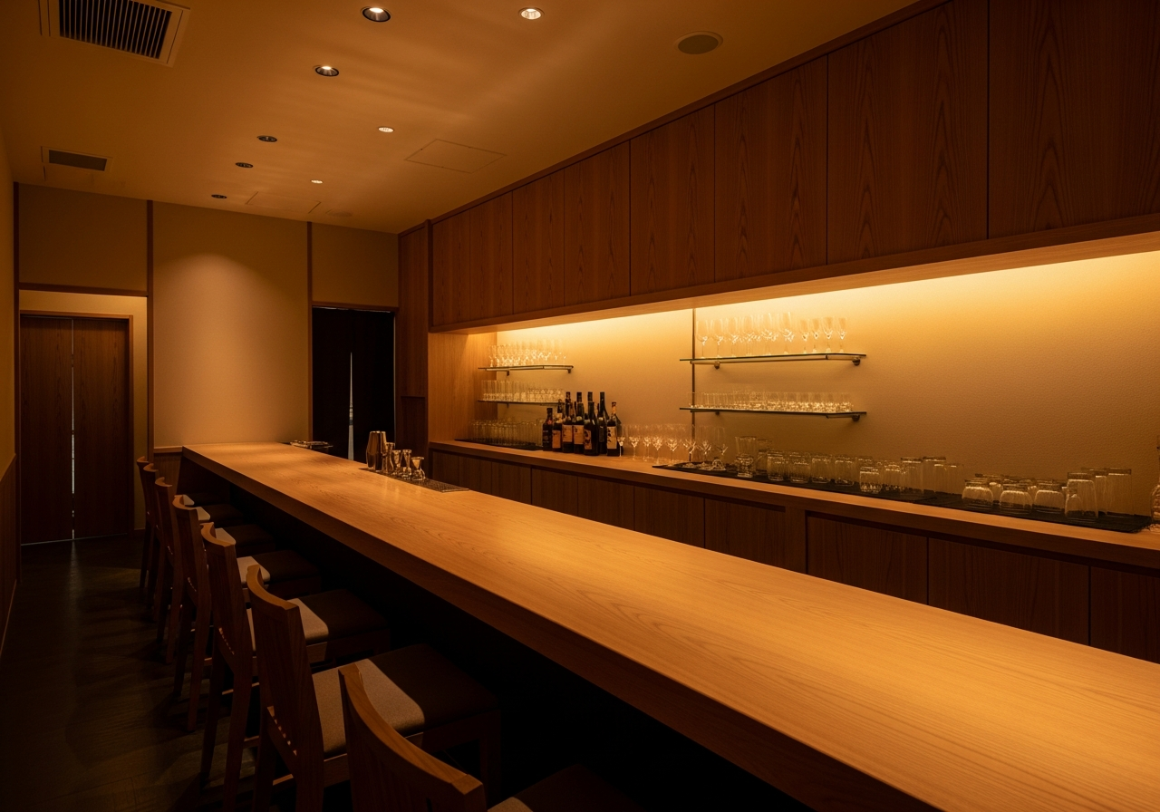 ウイスキーとグラス